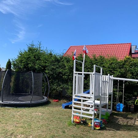 Bursztynowe Domki Sarbinowo Buitenkant foto