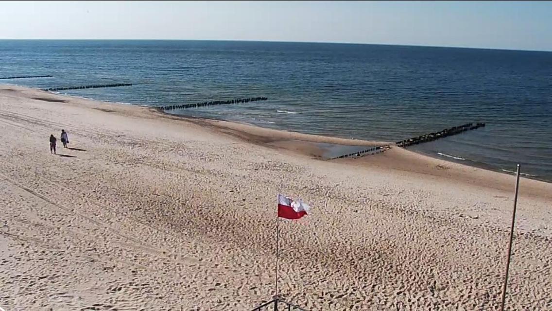 Bursztynowe Domki Sarbinowo Buitenkant foto