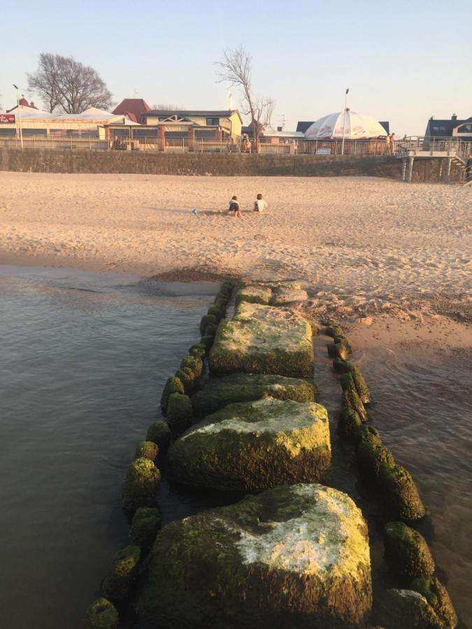 Bursztynowe Domki Sarbinowo Buitenkant foto