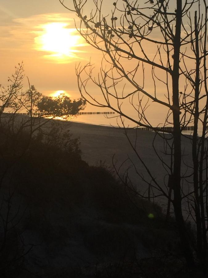 Bursztynowe Domki Sarbinowo Buitenkant foto