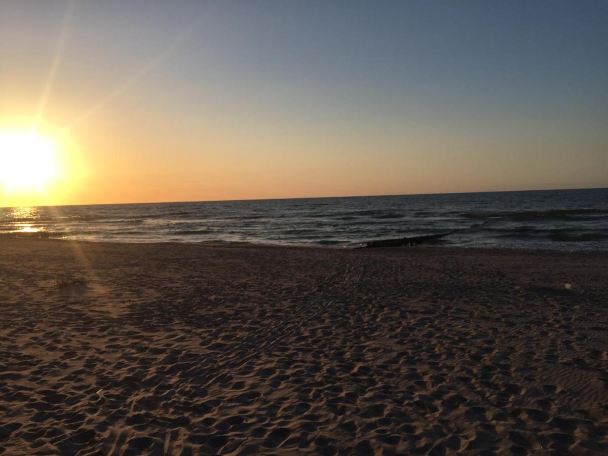 Bursztynowe Domki Sarbinowo Buitenkant foto