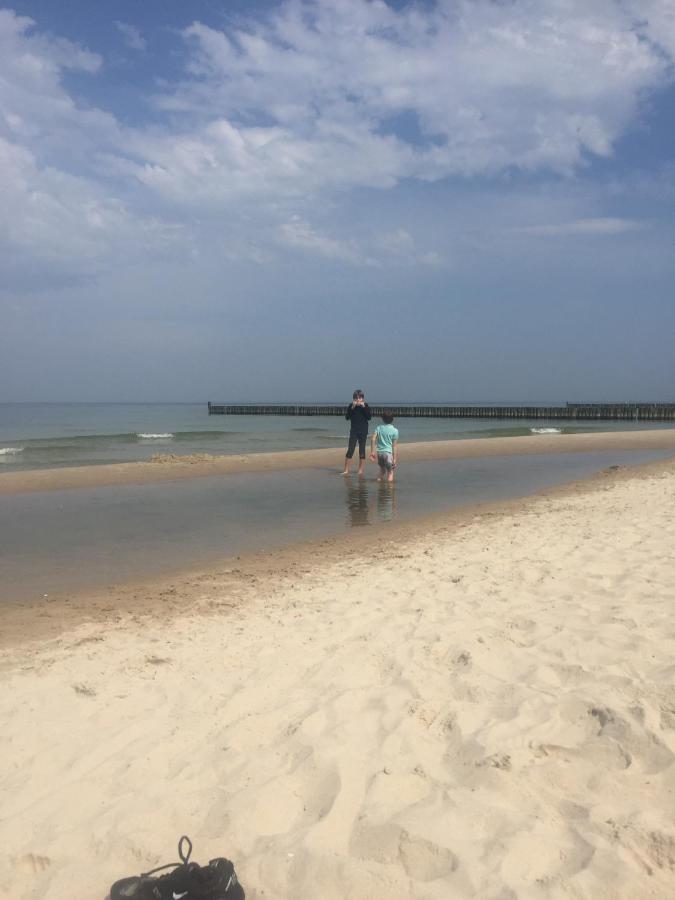 Bursztynowe Domki Sarbinowo Buitenkant foto