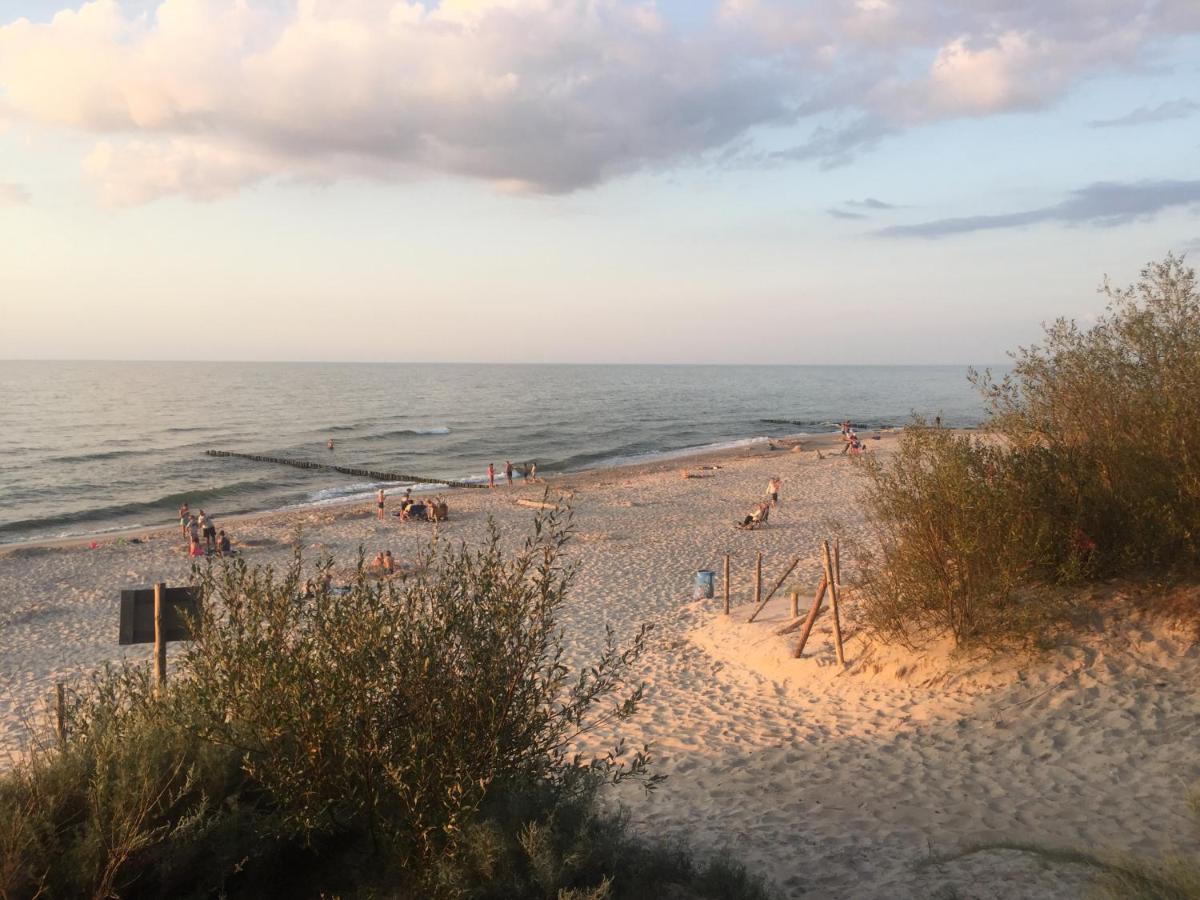 Bursztynowe Domki Sarbinowo Buitenkant foto