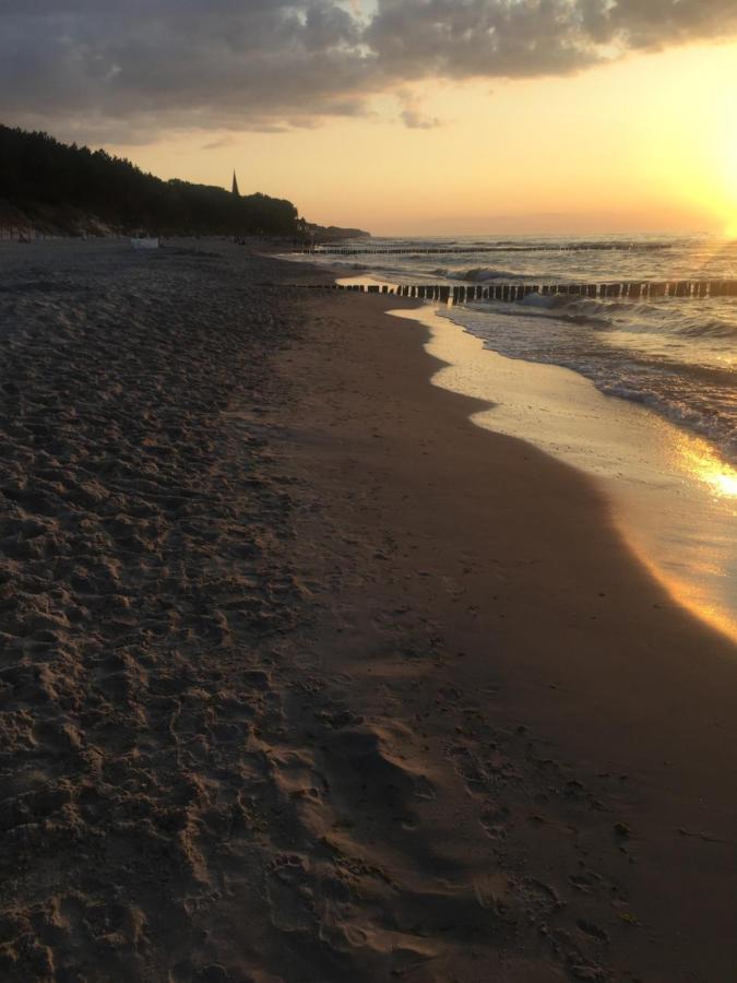 Bursztynowe Domki Sarbinowo Buitenkant foto