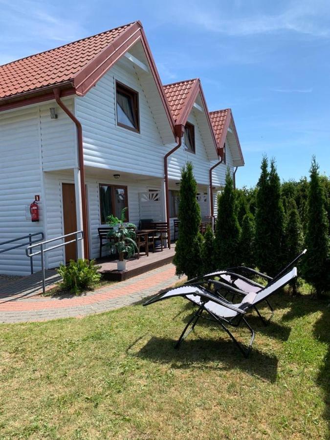 Bursztynowe Domki Sarbinowo Buitenkant foto