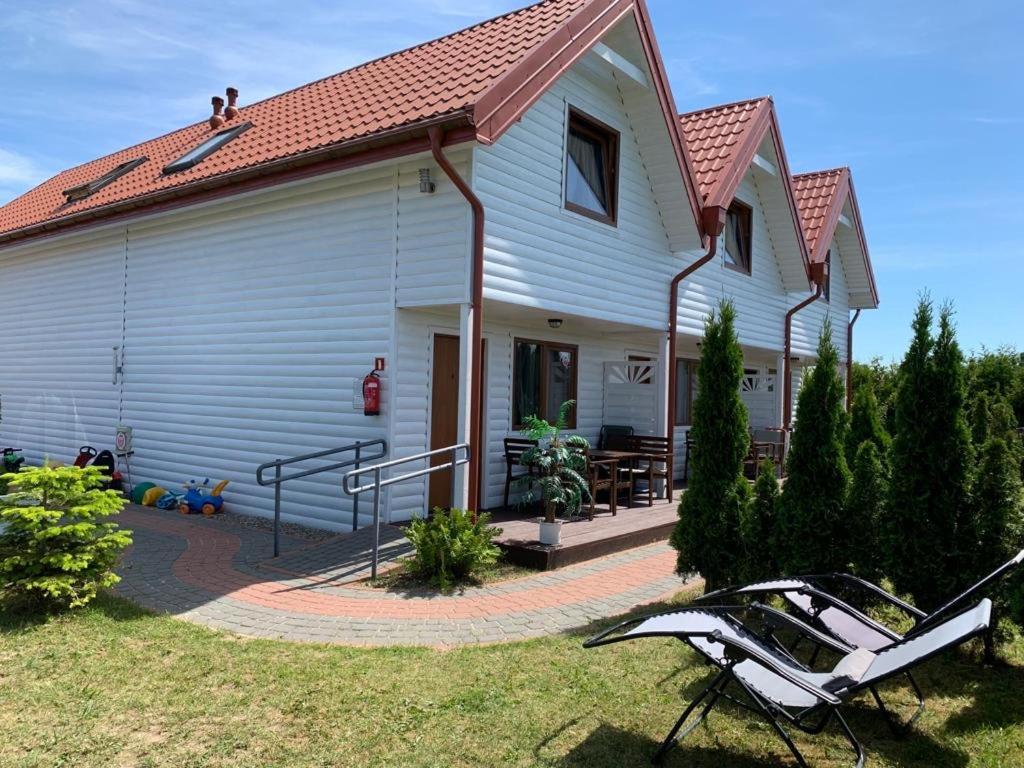 Bursztynowe Domki Sarbinowo Buitenkant foto