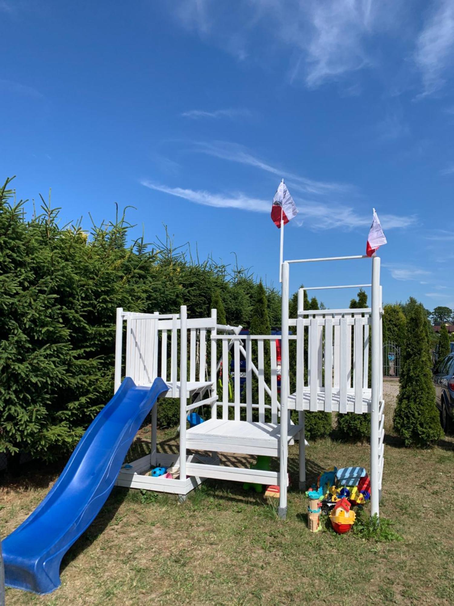 Bursztynowe Domki Sarbinowo Buitenkant foto