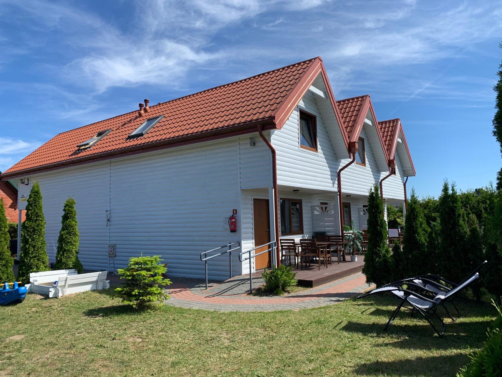 Bursztynowe Domki Sarbinowo Buitenkant foto