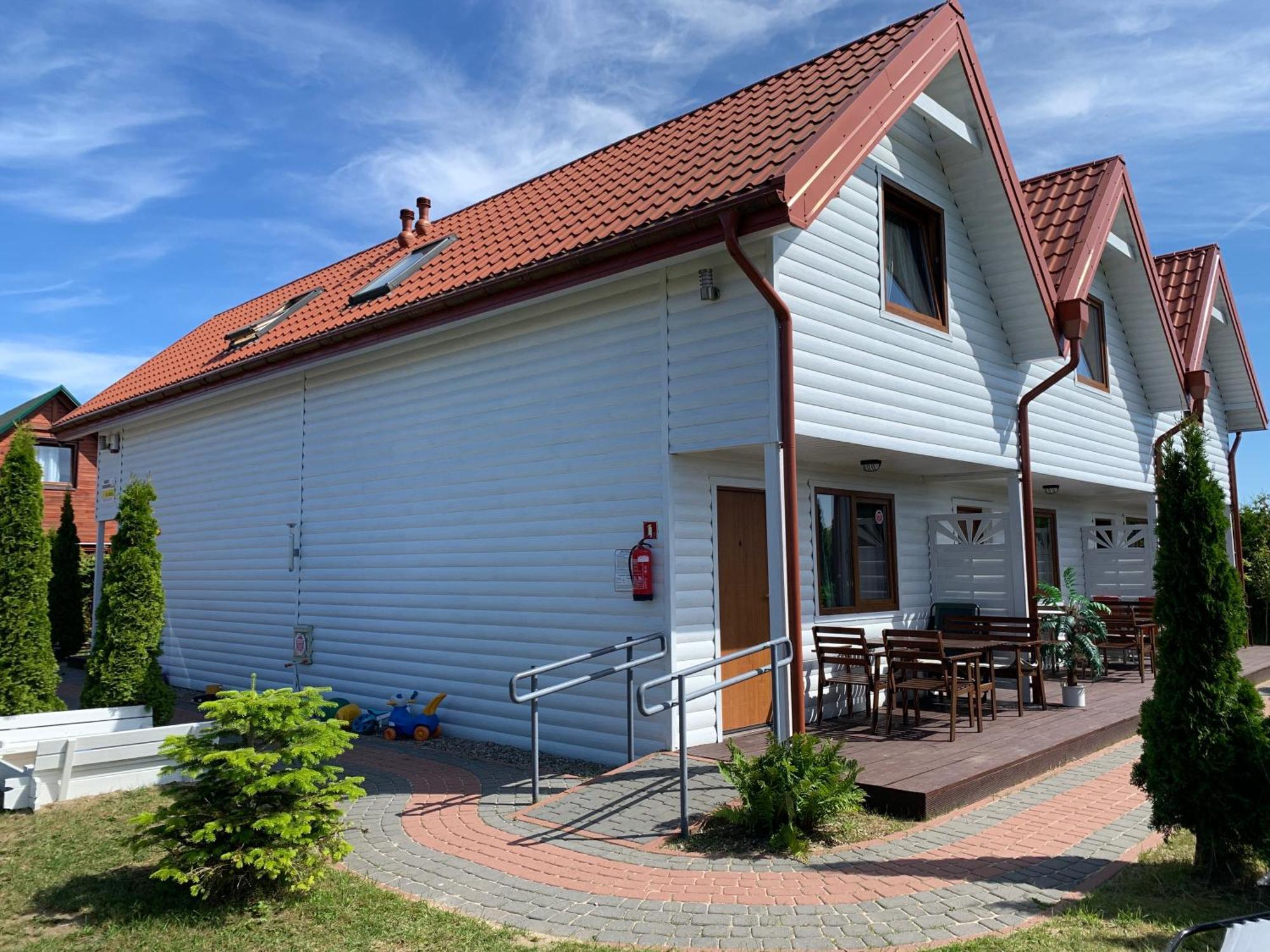 Bursztynowe Domki Sarbinowo Buitenkant foto
