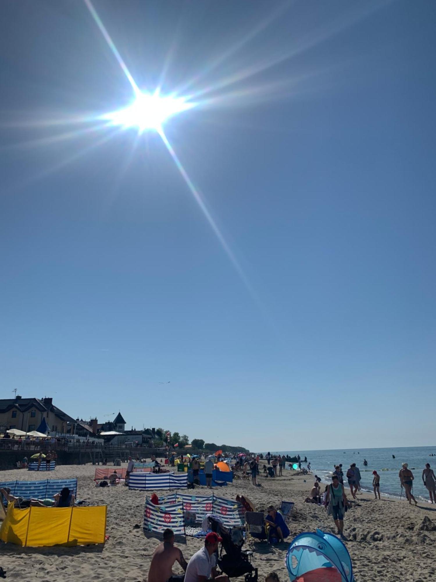Bursztynowe Domki Sarbinowo Buitenkant foto